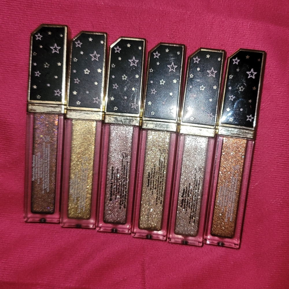 Too faced liquid eyeshadows limited edition